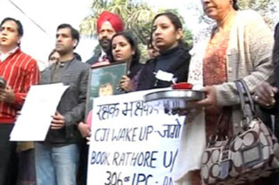 Ruchika's family files complaints against Rathore