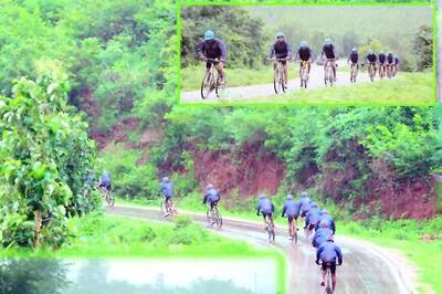 Karnataka State Reserve Police Cycles 1756 km to Boost Morale