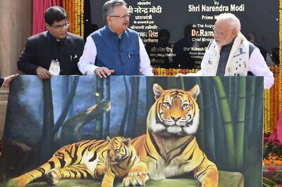 PM Unveils Statue of Deendayal Upadhyay in Chhattisgarh