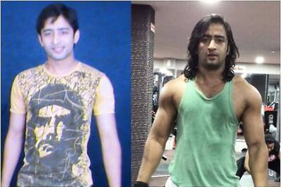 When Shaheer Sheikh Beefed up for Arjun's Role in Mahabharat