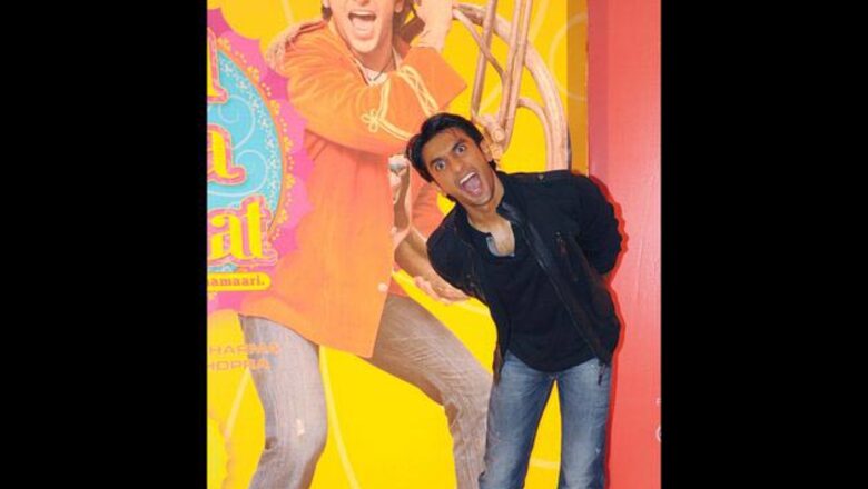 I was too good a kisser to go wrong: Ranveer