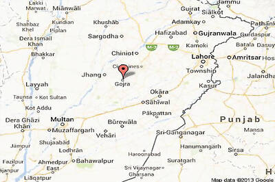 Slight intensity earthquake shakes Punjab