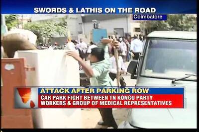 Clash between KMK Party cadres and group of medical representatives at Coimbatore leaves 3 persons injured