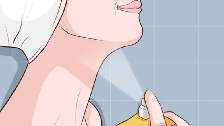 How and Where to Apply Perfume Oil