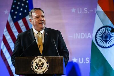US 'Working Hard' With India to Help Grow its Economy, Says Mike Pompeo