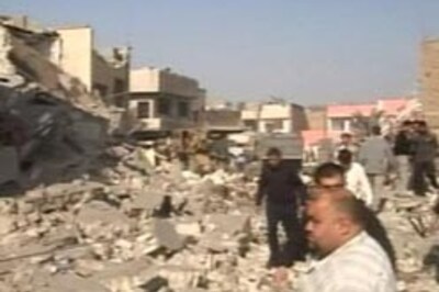 18 people killed in two bomb blasts in Iraq