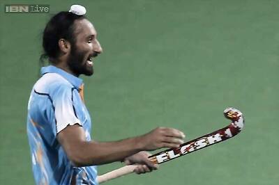 Indian men's hockey team leaves for Asia Cup
