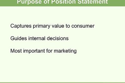 How to Write a Positioning Statement
