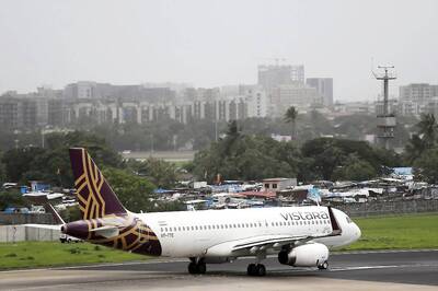Vaccination Drive, Pent-Up Demand to Trigger Recovery of Air Travel in India: Vistara