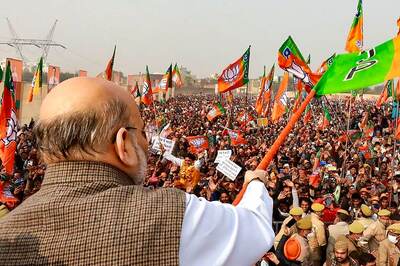 BJP Starts Deliberations Over Virtual Rallies in Case EC Bans Large Gatherings in UP Amid Omicron Surge