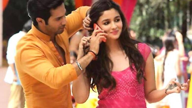 Alia persuaded me to sing on stage: Varun Dhawan