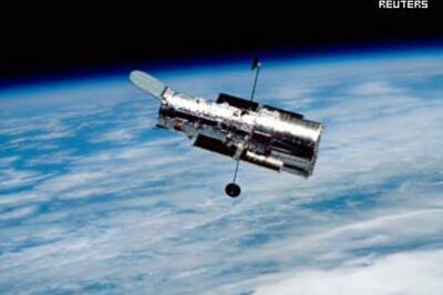 Hubble telescope shows earliest photo of universe