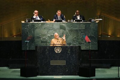 Modi given 'extra time' for his speech at UN Summit