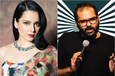 Kangana Ranaut in Twitter Battle with Comedian Kunal Kamra