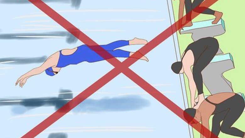 How to Not Get Disqualified when Swimming Freestyle