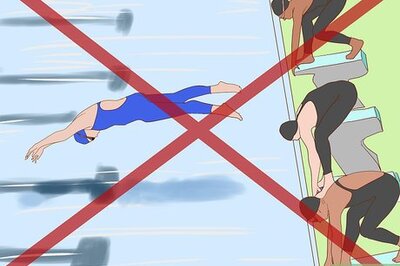 How to Not Get Disqualified when Swimming Freestyle