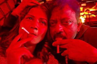 'Cigaretting and Grooving With...': Ram Gopal Varma Shares Video From Nightclub