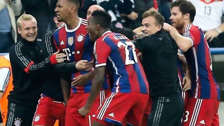 Germans draw first blood in rivalry with English foes