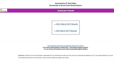 Tamil Nadu Board HSC 12th Supplementary Results 2017 Expected on tnresults.nic.in
