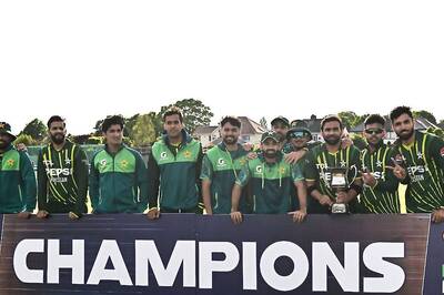 IRE vs PAK 3rd T20I: Pakistan Beat Ireland by 6 Wickets to Win Series 2-1