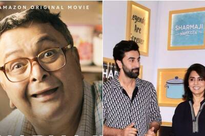 Sharmaji Namkeen Makers Hold Special Screening For Kapoor Family, Ranbir Kapoor and Neetu Kapoor Attend