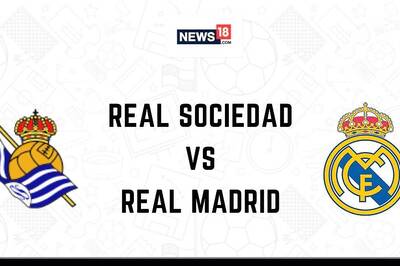 Real Sociedad vs Real Madrid Live Football Streaming For LaLiga 2024-25 Match: How to Watch RSO vs RMA Coverage on TV And Online