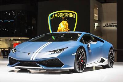 Lamborghini unveils fighter-jet inspired special edition Huracan