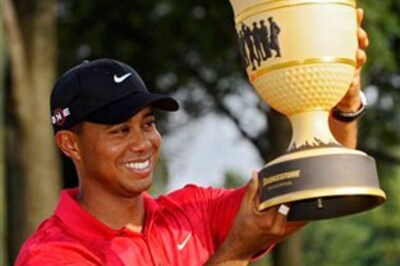 Tiger wins Bridgestone for 16th win in WGC events
