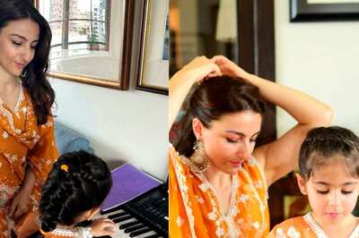 Inside Soha Ali Khan’s Eid al-Adha Celebrations With Daughter Inaaya Naumi Kemmu