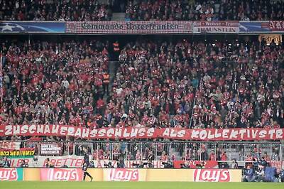 Angry Bayern Munich fans plan protest at Arsenal ticket prices