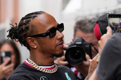 Lewis Hamilton Announces Producing His Own Documentary Along With Apple