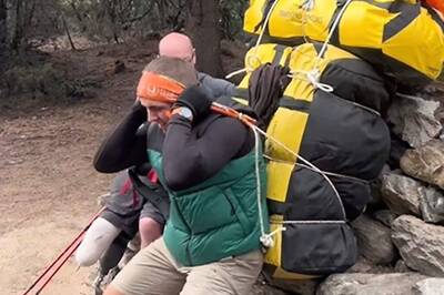 First-Time Mountain Climber? Video Of This Sherpa Will Inspire You