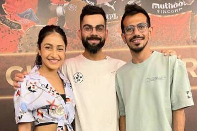 'If She Wouldn't Have Been There...': Chahal Reveals How Wife Dhanashree Supported Him After T20 WC Snub in 2021