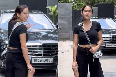 Sara Ali Khan’s No-Makeup Look Gets A Thumbs-Up From Netizens; Watch