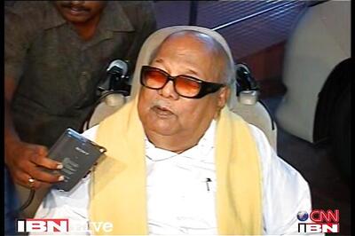 Tamil Nadu govt files defamation case against M Karunanidhi