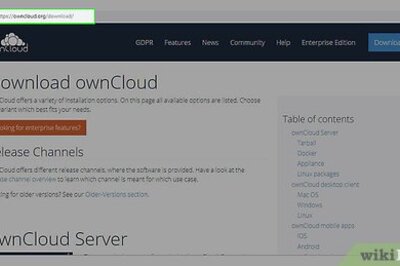 How to Install OwnCloud on a Website Hosting Account