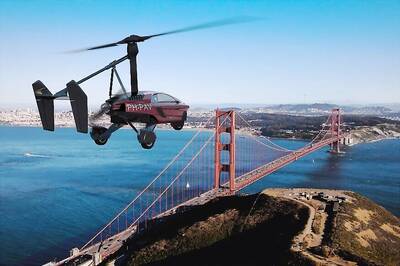 First Ever Road-Legal Flying Car to Debut at 2018 Geneva Motor Show