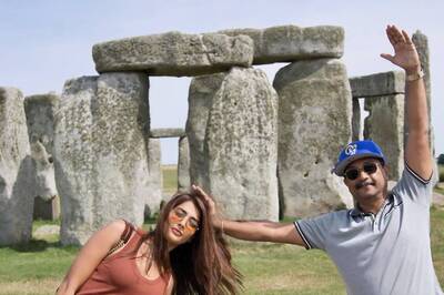 Pooja Hegde’s Surreal Photos From Her UK Trip With Family