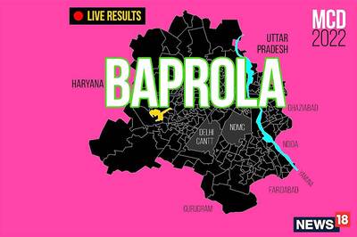 Baprola ward LIVE results: AAP Candidate Ravinder Wins in Ward No.111
