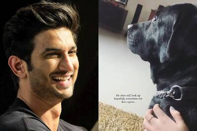 Sushant Singh Rajput’s Niece Shares Video of His Dog with Heartbreaking Caption