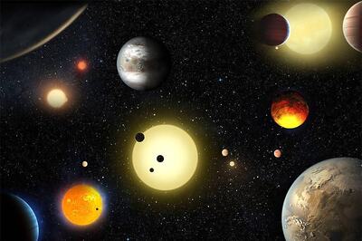 Earth-Sized Exoplanets Could Support Life: Study