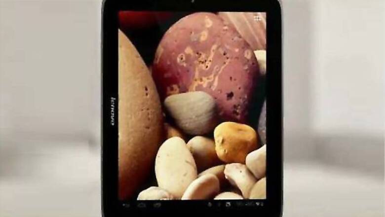 Lenovo unveils Android 4 tablet IdeaTab S2019