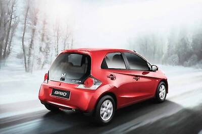 Honda to hike prices of Brio, Jazz, City cars