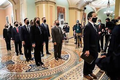 As Trump Prosecutor, Delegate Gets Her Say On Impeachment