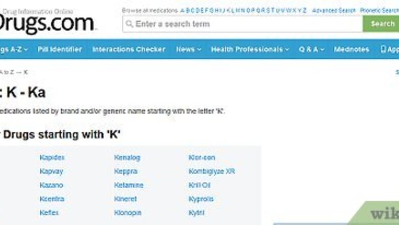 How to Use the Drugs.com Drug Interactions Checker