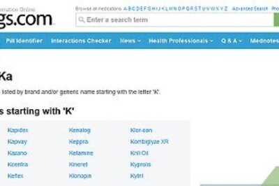 How to Use the Drugs.com Drug Interactions Checker