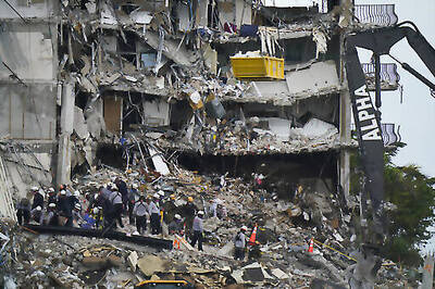 Museum Preserves Memorial Wall For Building Collapse Victims