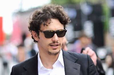 James Franco:  Wouldn't mind having sex on screen