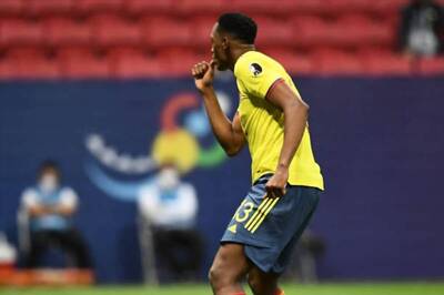 Copa America 2021: Yerry Mina Celebrates After Scoring in Penalty Shootout; Video Goes Viral
