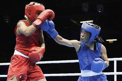 Mary Kom aims gold at Glasgow Commonwealth Games